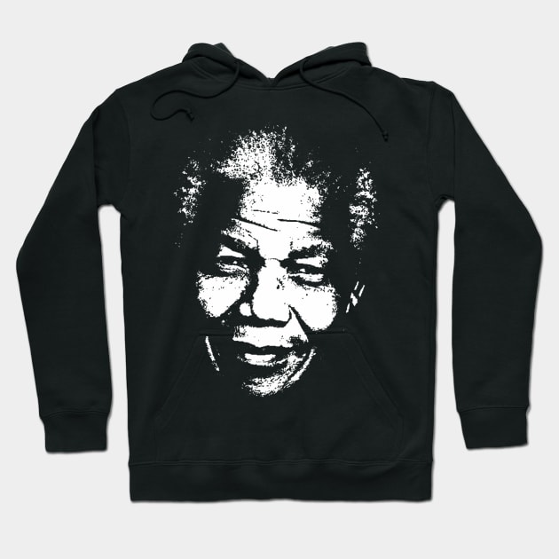 Nelson Mandela Hoodie by Historia